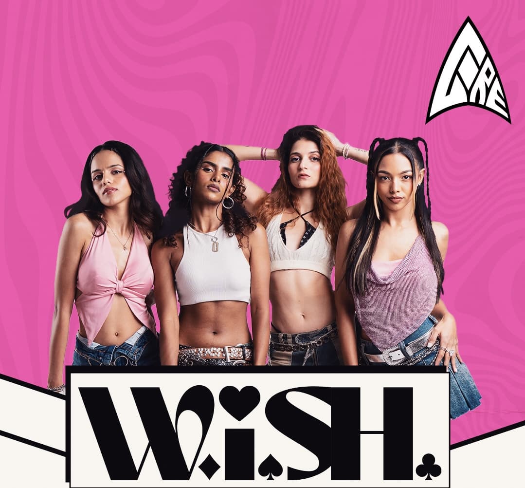 W.i.S.H. event headliner poster