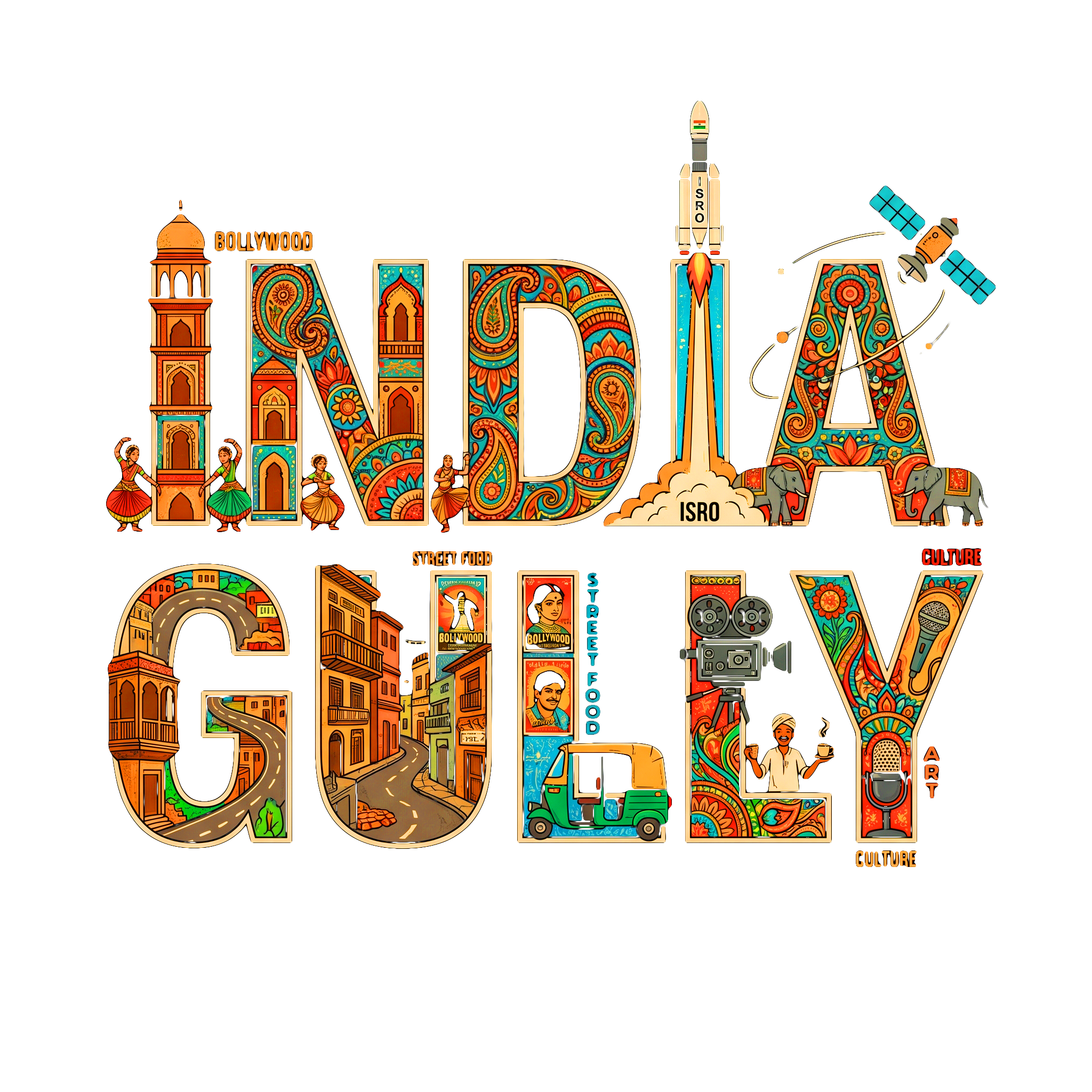India Gully Logo