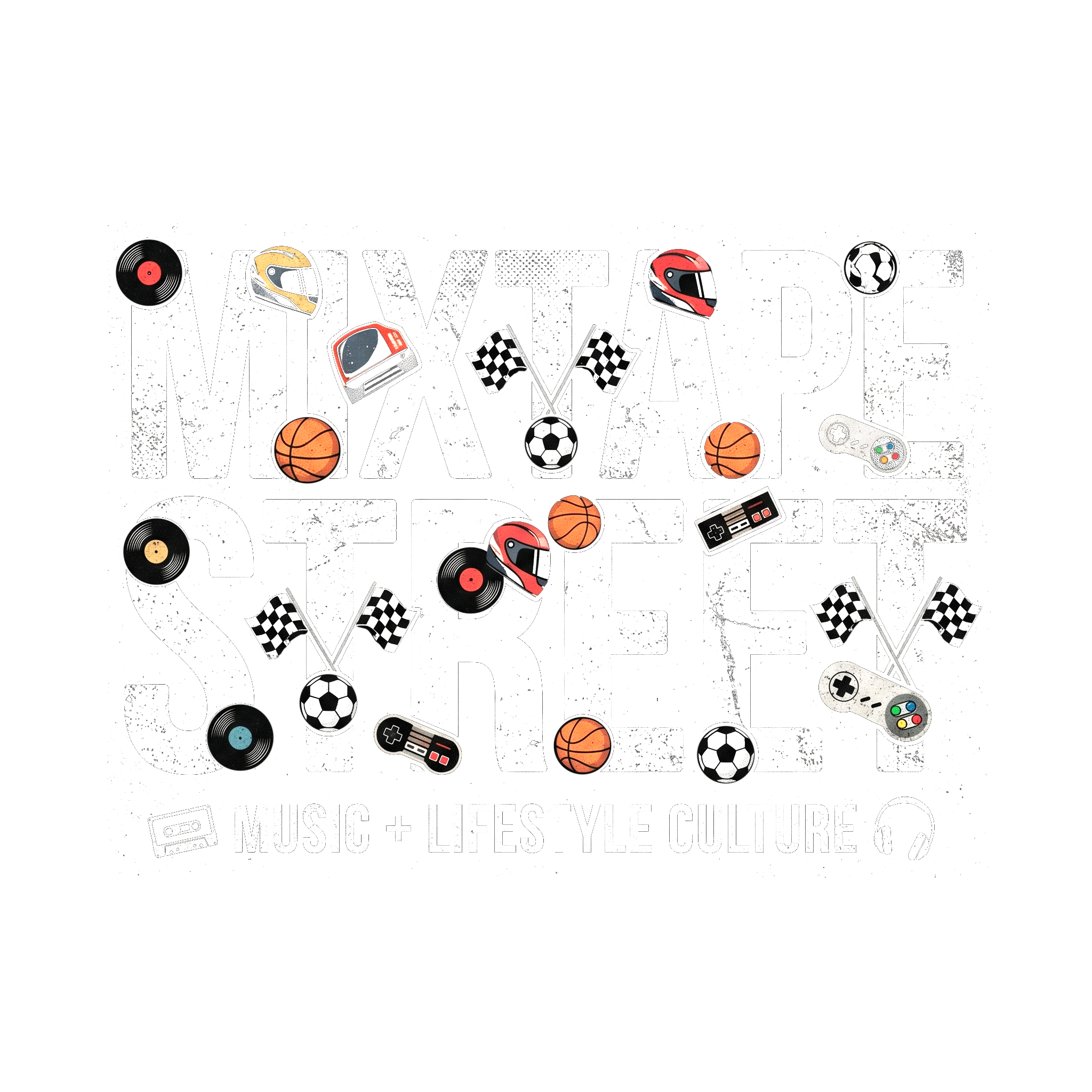 Mixtape Street Logo