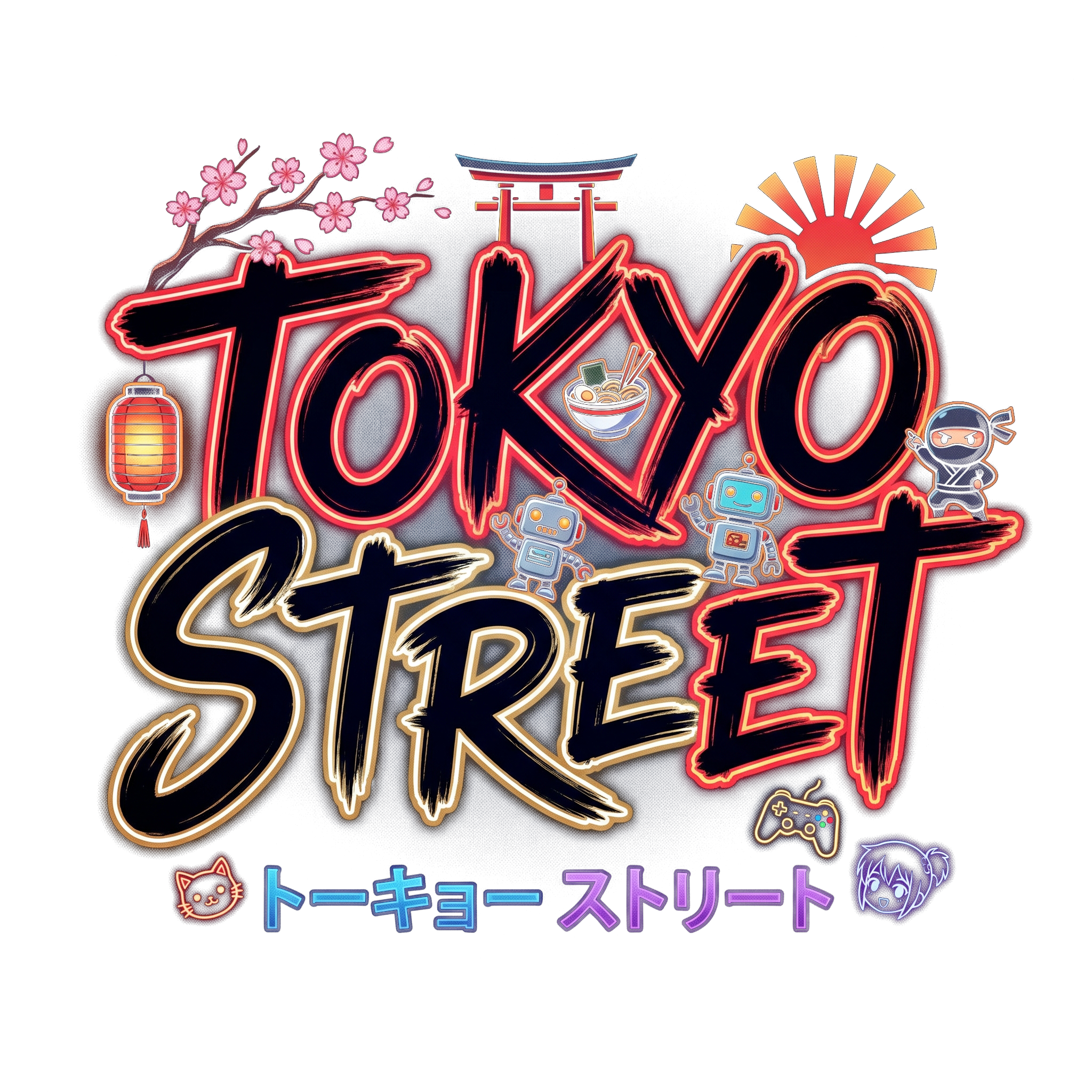 Tokyo Street Logo